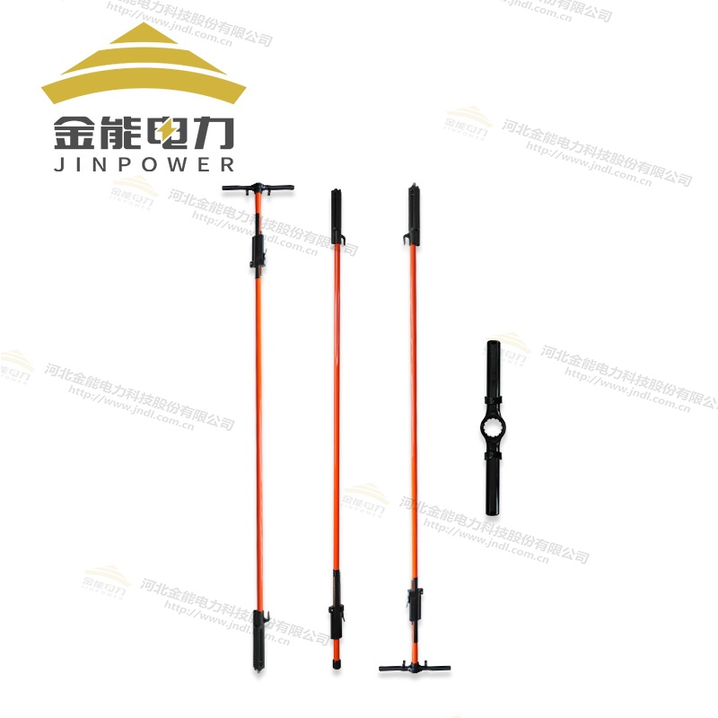 射槍操作桿絕緣增力扳手 操作簡單，結(jié)實耐用